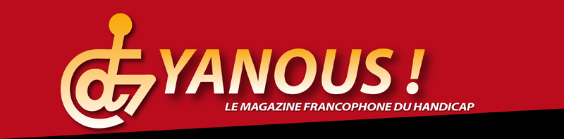 Logo de Yanous le magazine du handicap