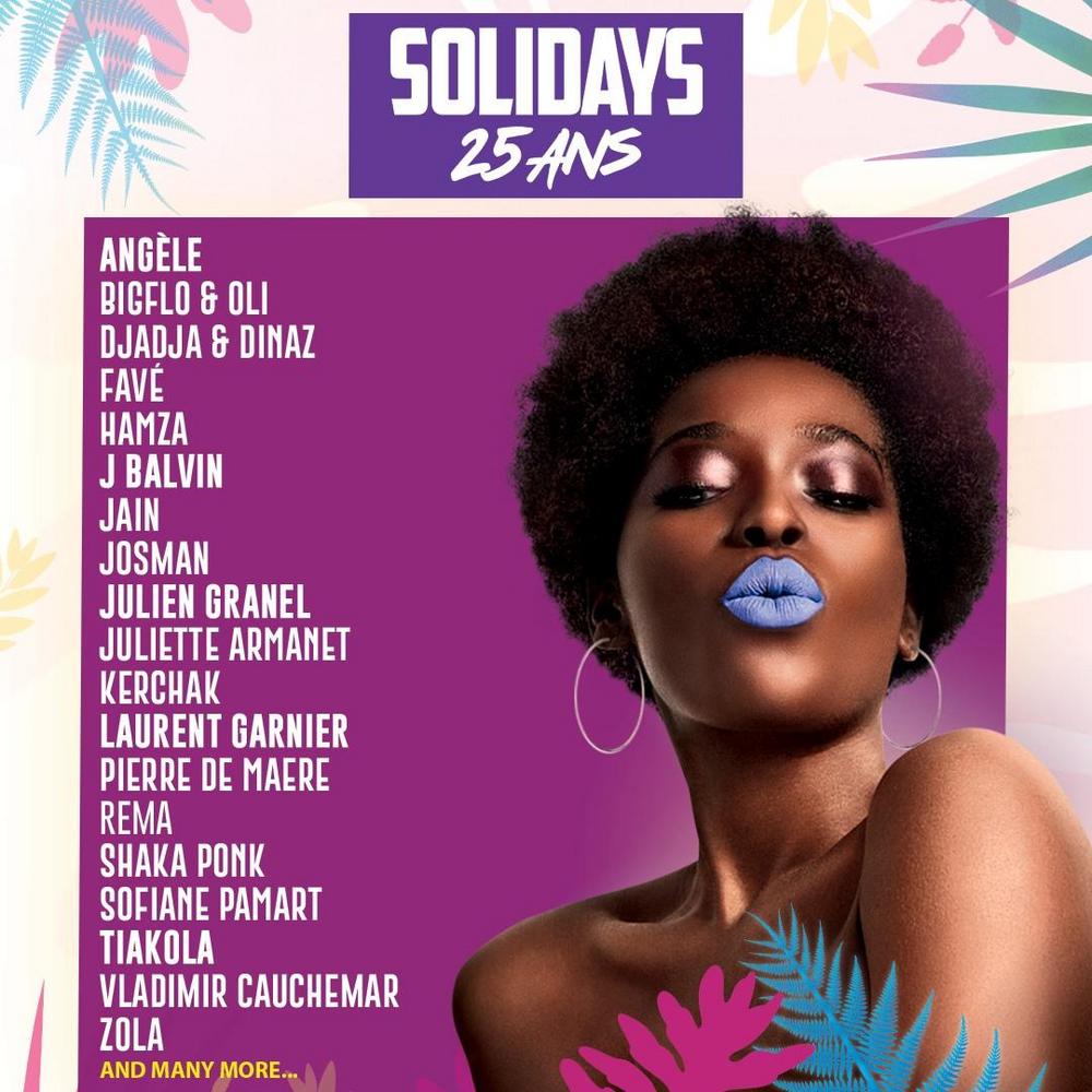 Festival Solidays 25 ans